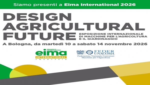 SIAMO PRESENTI AD EIMA 2026